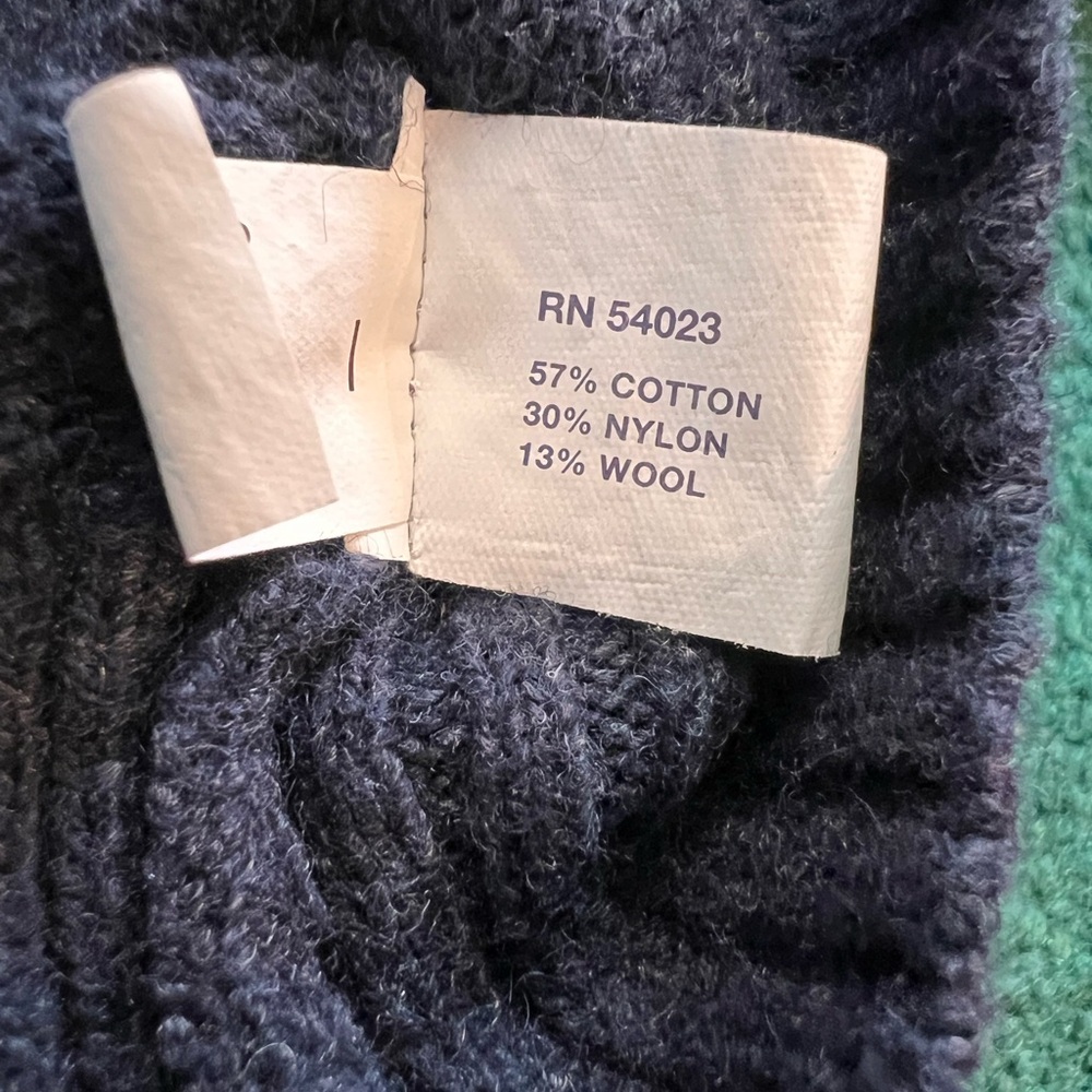 Gap Crew Sweater Blue - image 5